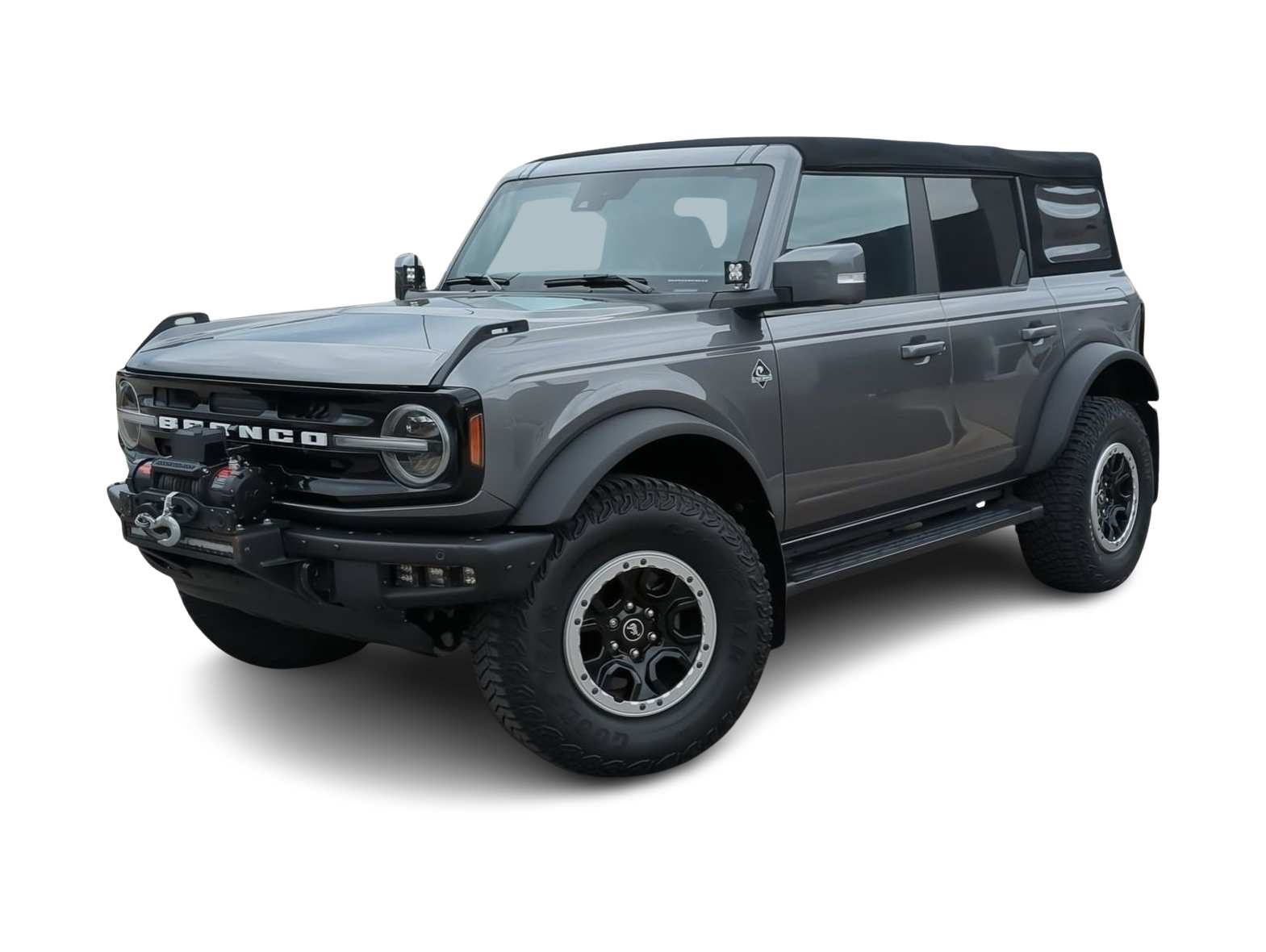 2022 Ford Bronco Outer Banks -
                  Waterford Twp, MI