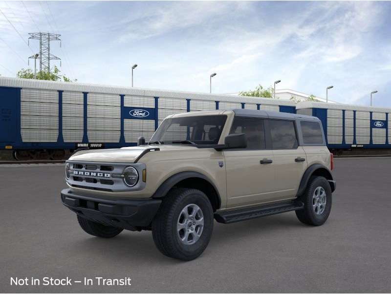 2025 Ford Bronco 4-Door Big Bend's photo