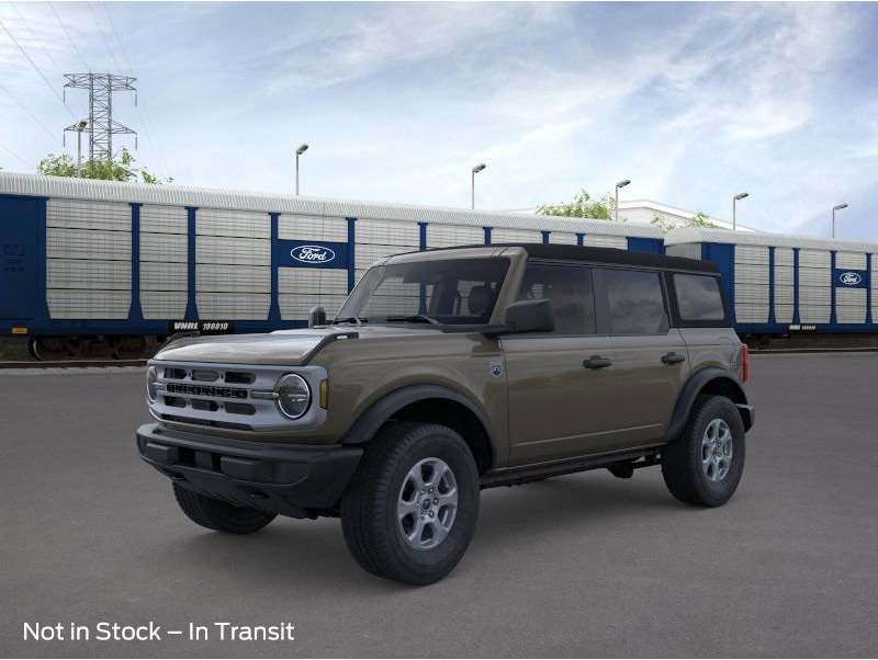 2025 Ford Bronco 4-Door Big Bend's photo