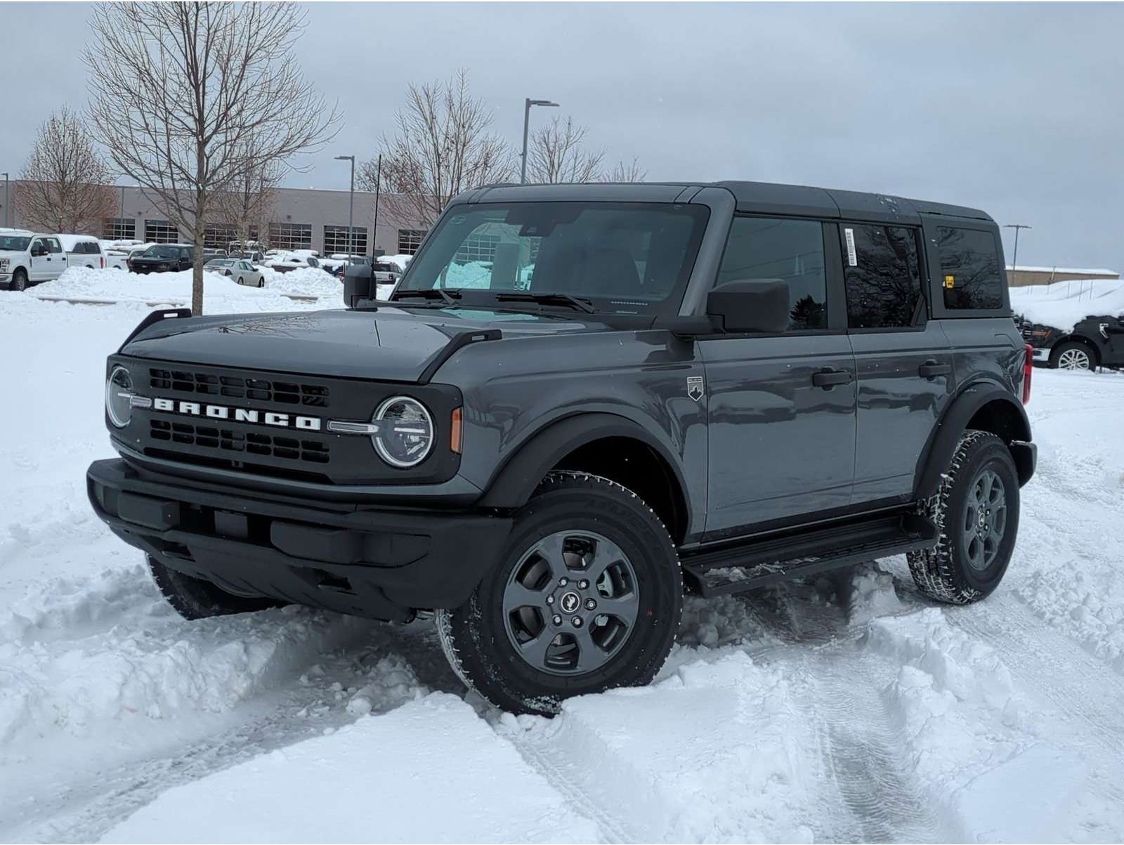2025 Ford Bronco 4-Door Big Bend's photo
