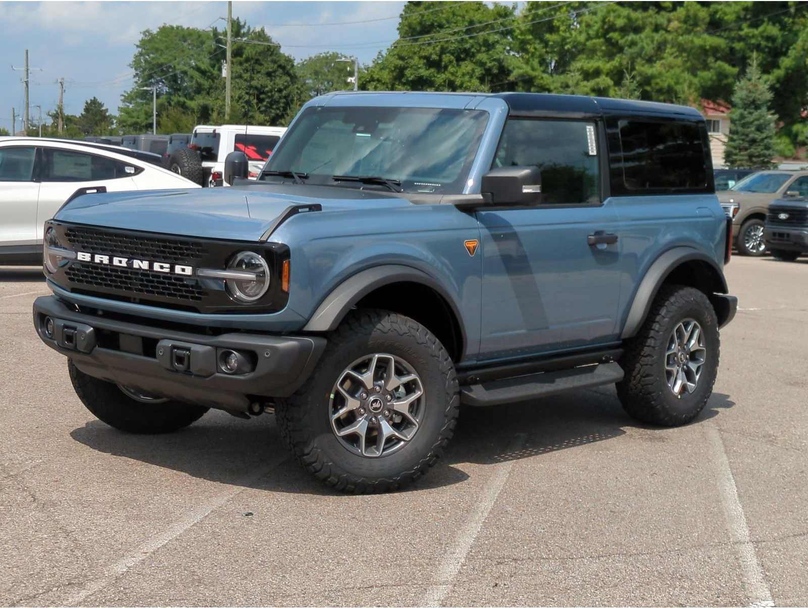 2025 Ford Bronco 2-Door Badlands's photo