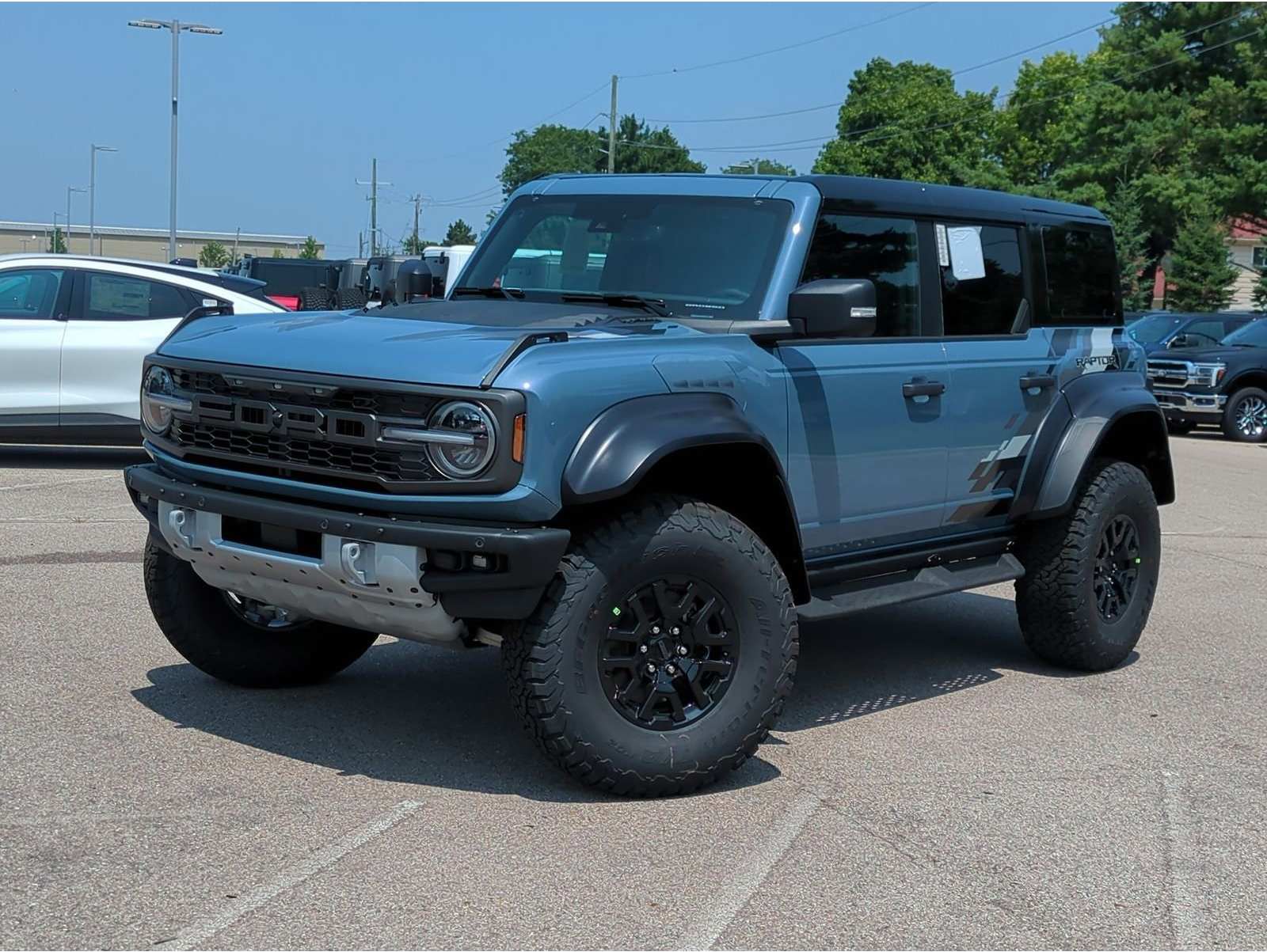 2025 Ford Bronco 4-Door Raptor's photo