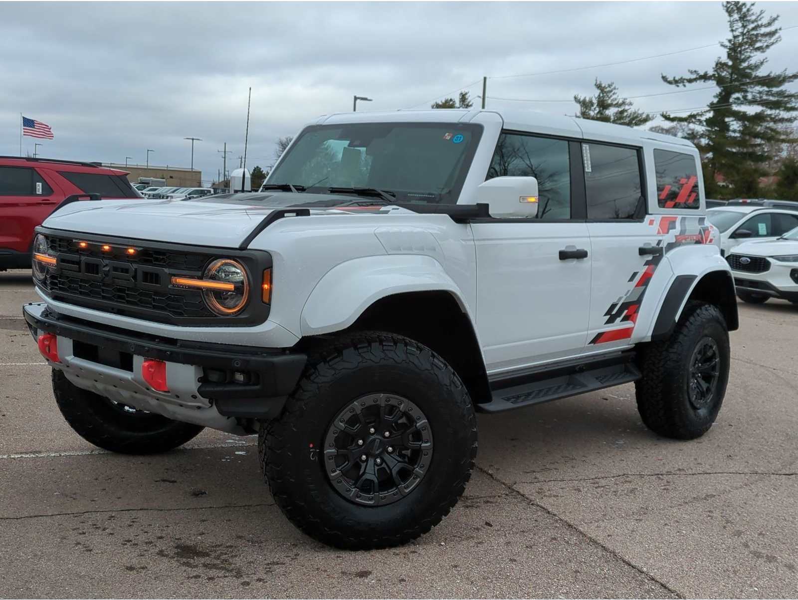 2025 Ford Bronco 4-Door Raptor's photo
