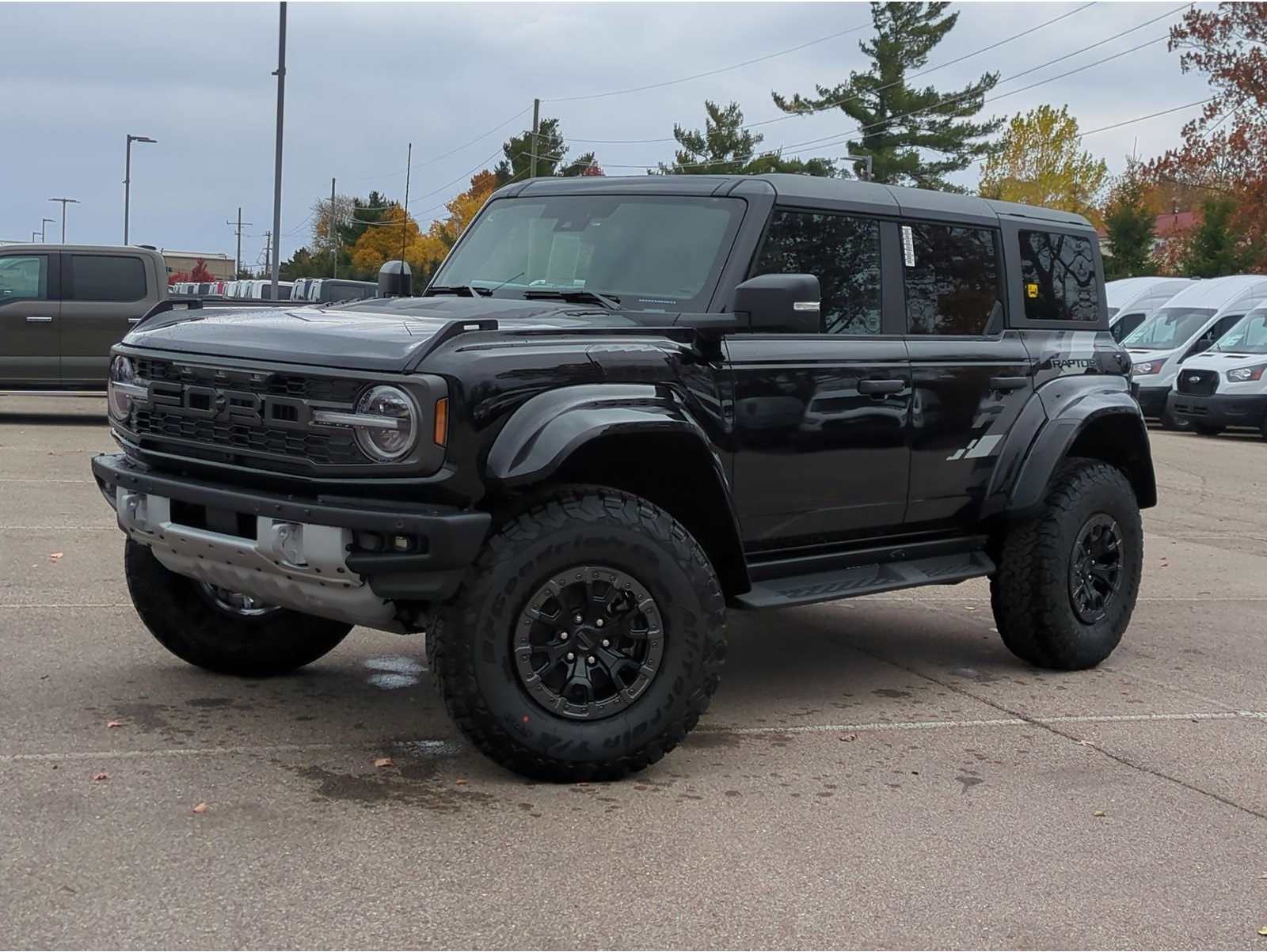 2025 Ford Bronco 4-Door Raptor's photo