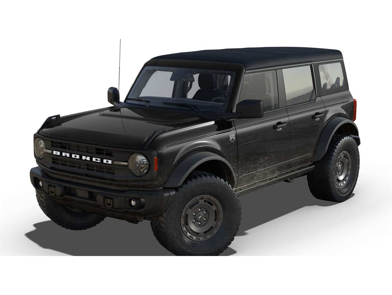 2025 Ford Bronco 4-Door Big Bend's photo
