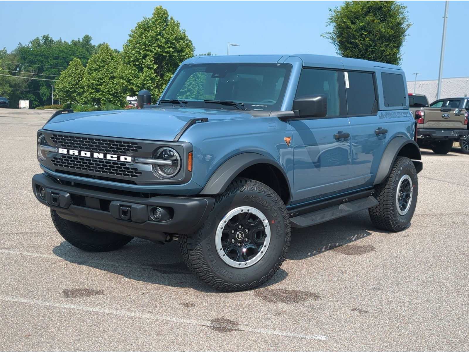 2025 Ford Bronco 4-Door Badlands's photo