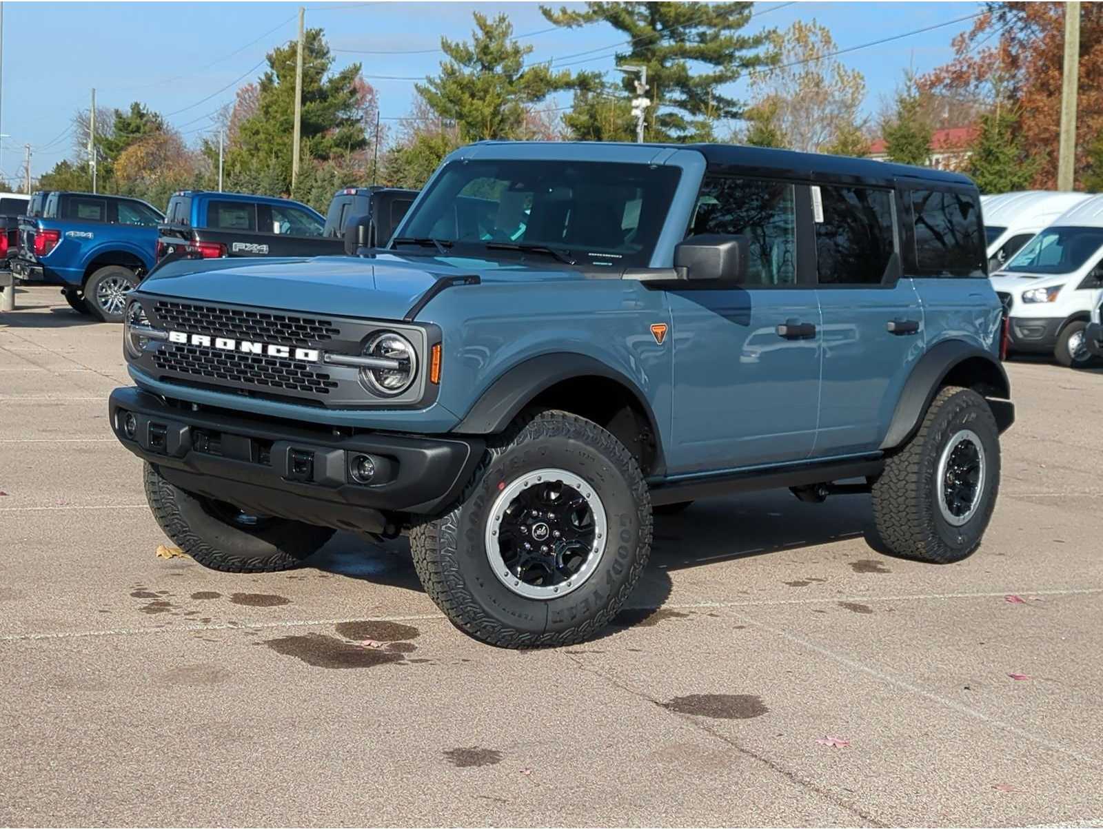 2025 Ford Bronco 4-Door Badlands's photo