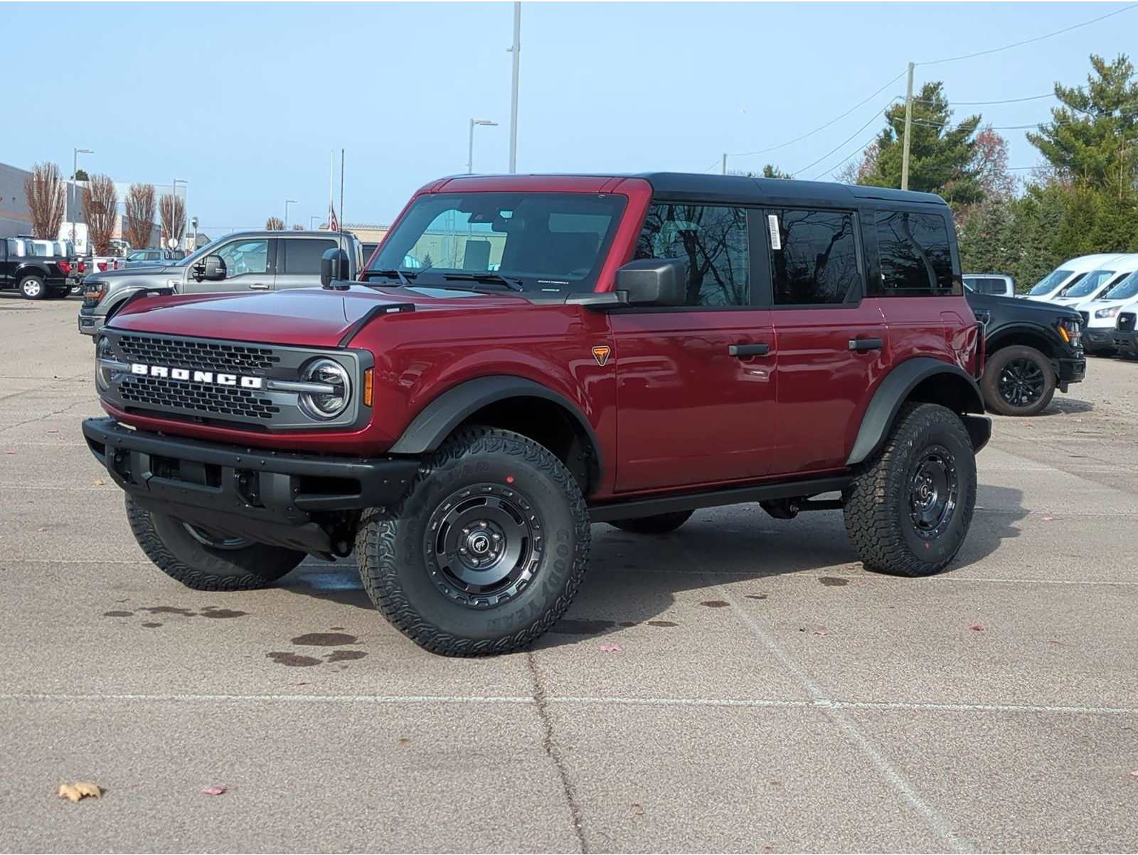 2025 Ford Bronco 4-Door Badlands's photo