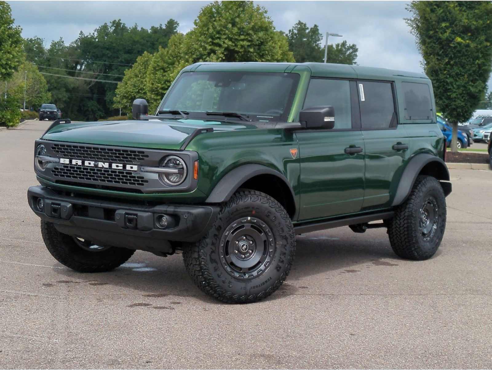 2025 Ford Bronco 4-Door Badlands's photo