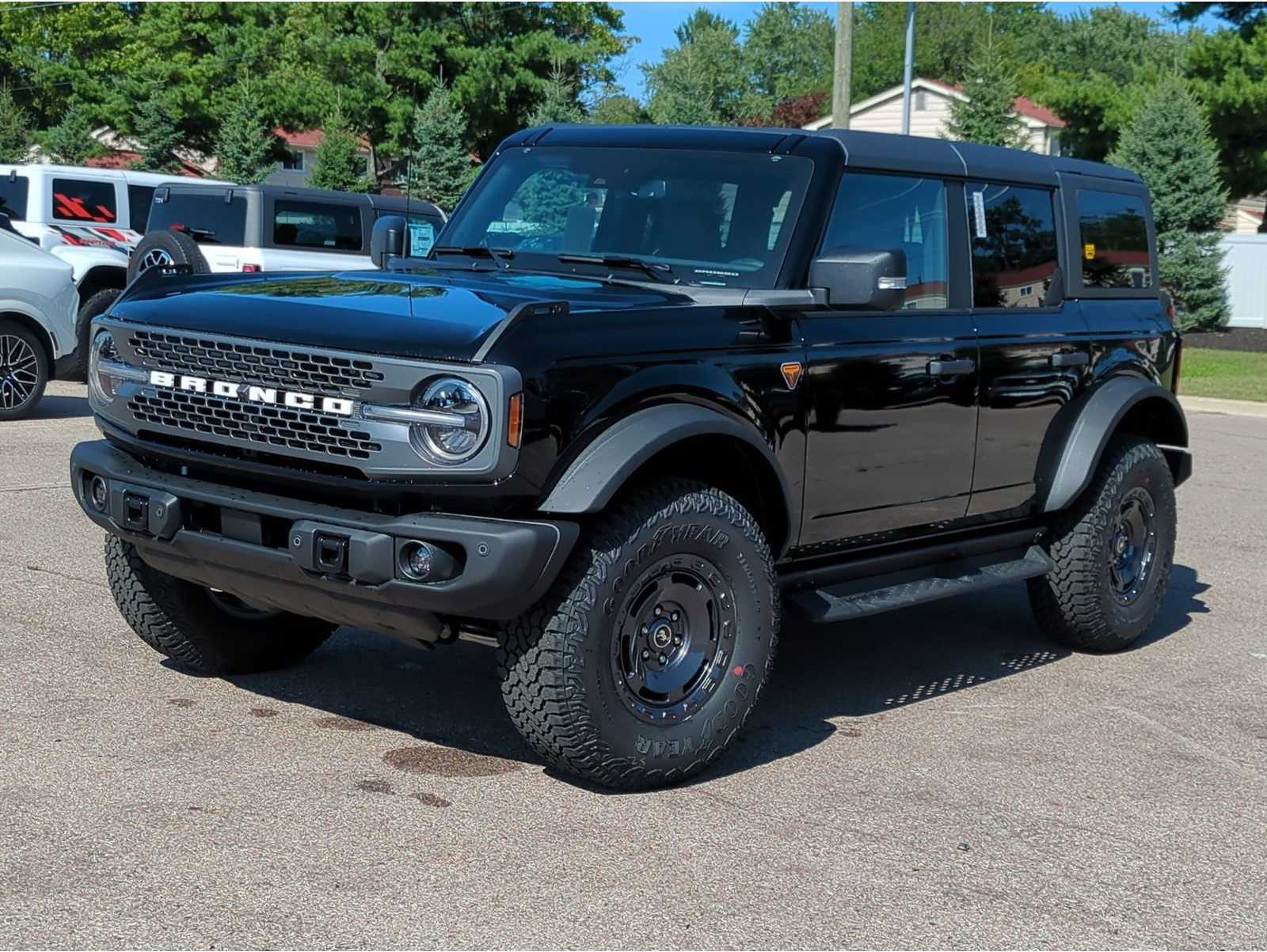 2025 Ford Bronco 4-Door Badlands's photo