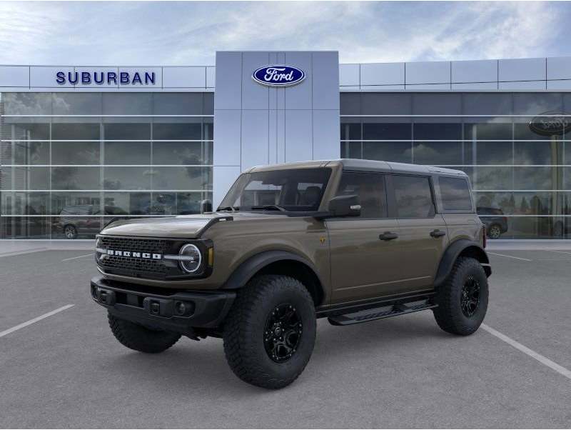 2025 Ford Bronco 4-Door Badlands's photo