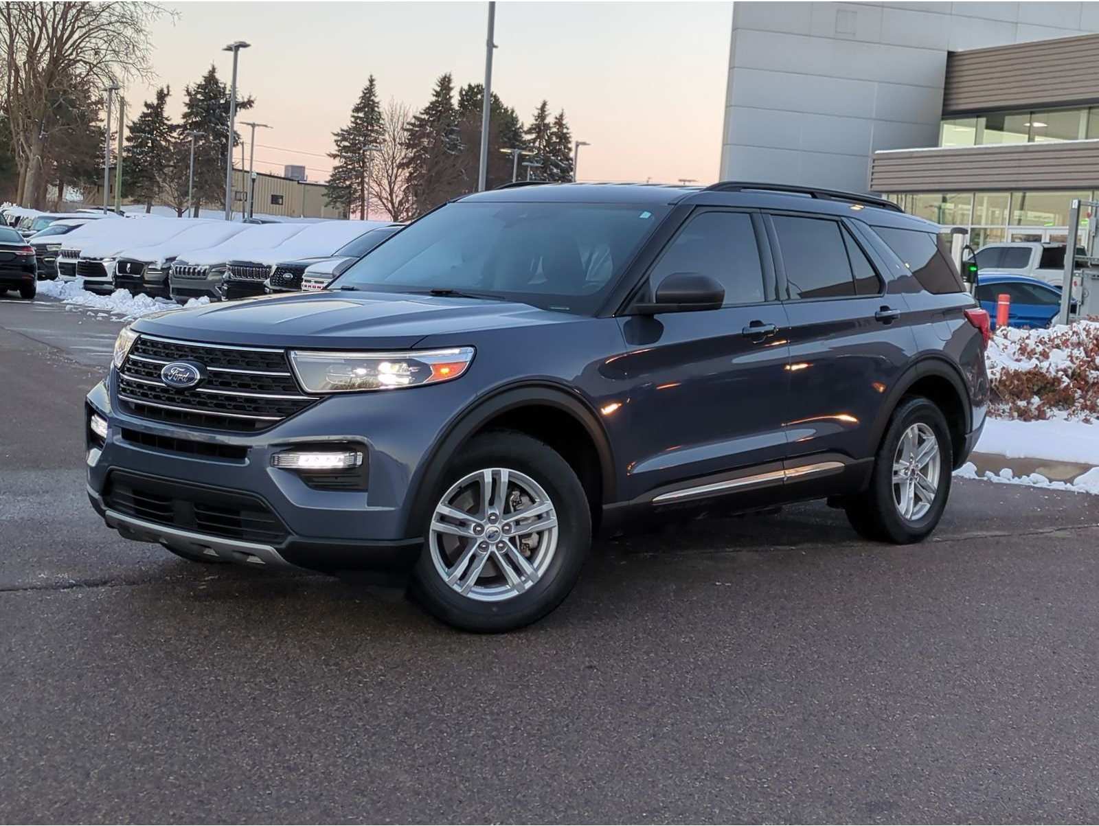 2021 Ford Explorer XLT's photo