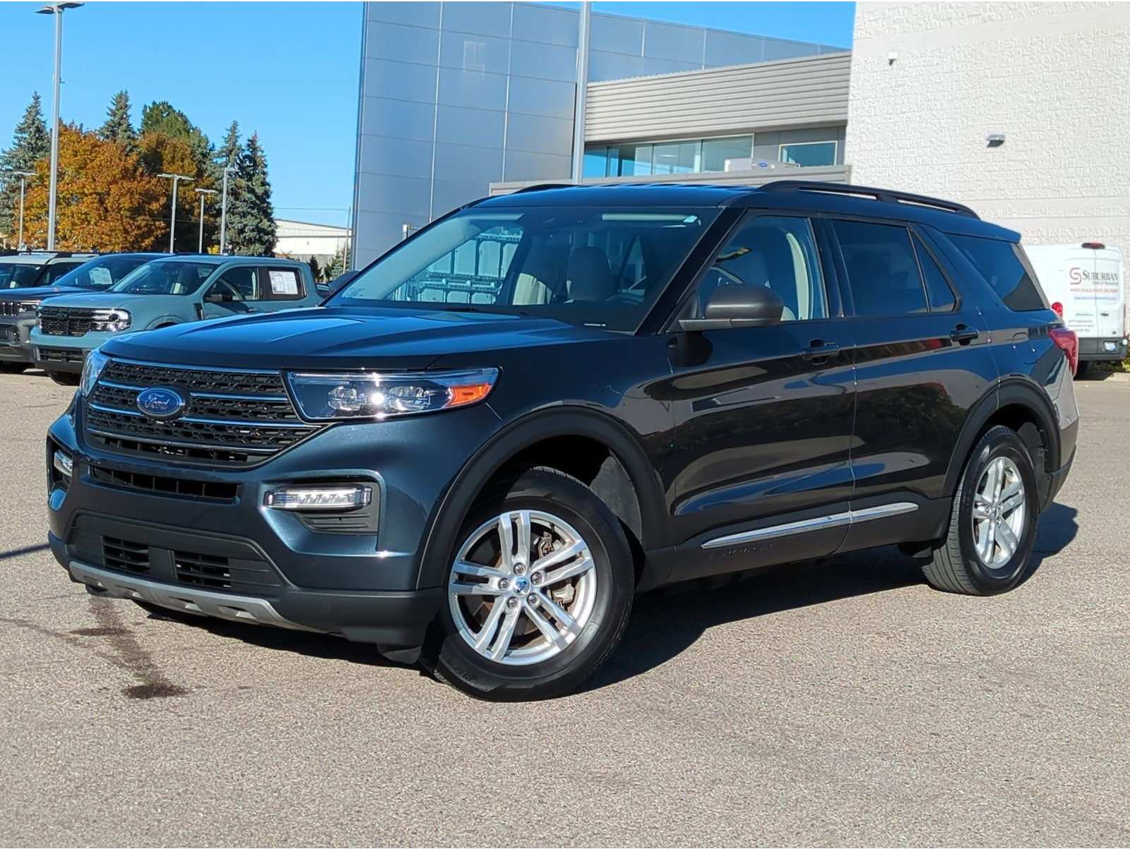2022 Ford Explorer XLT's photo