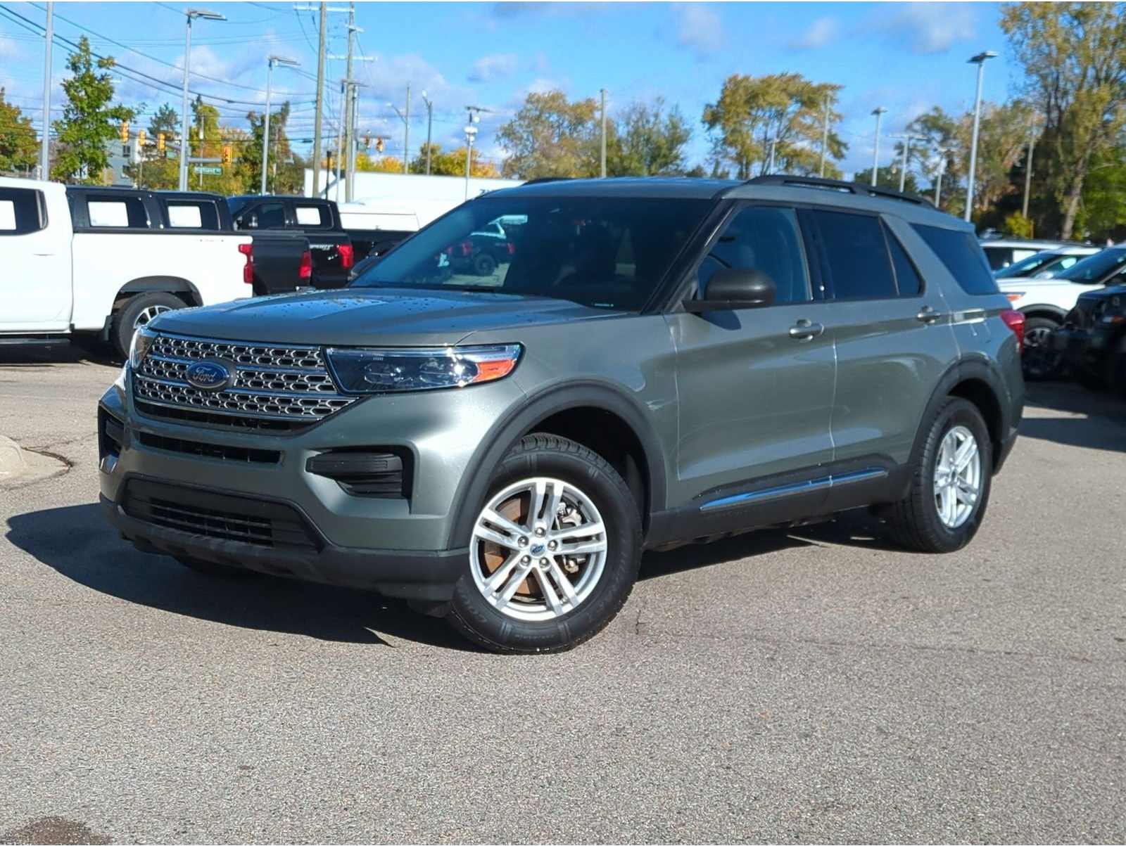 2020 Ford Explorer XLT