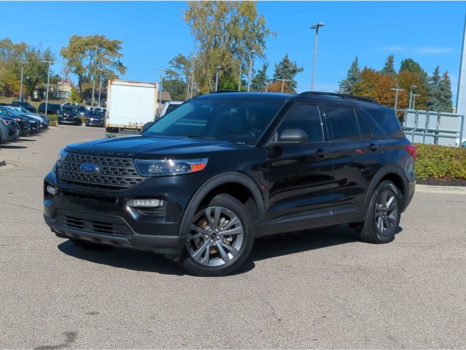 2021 Ford Explorer XLT's photo