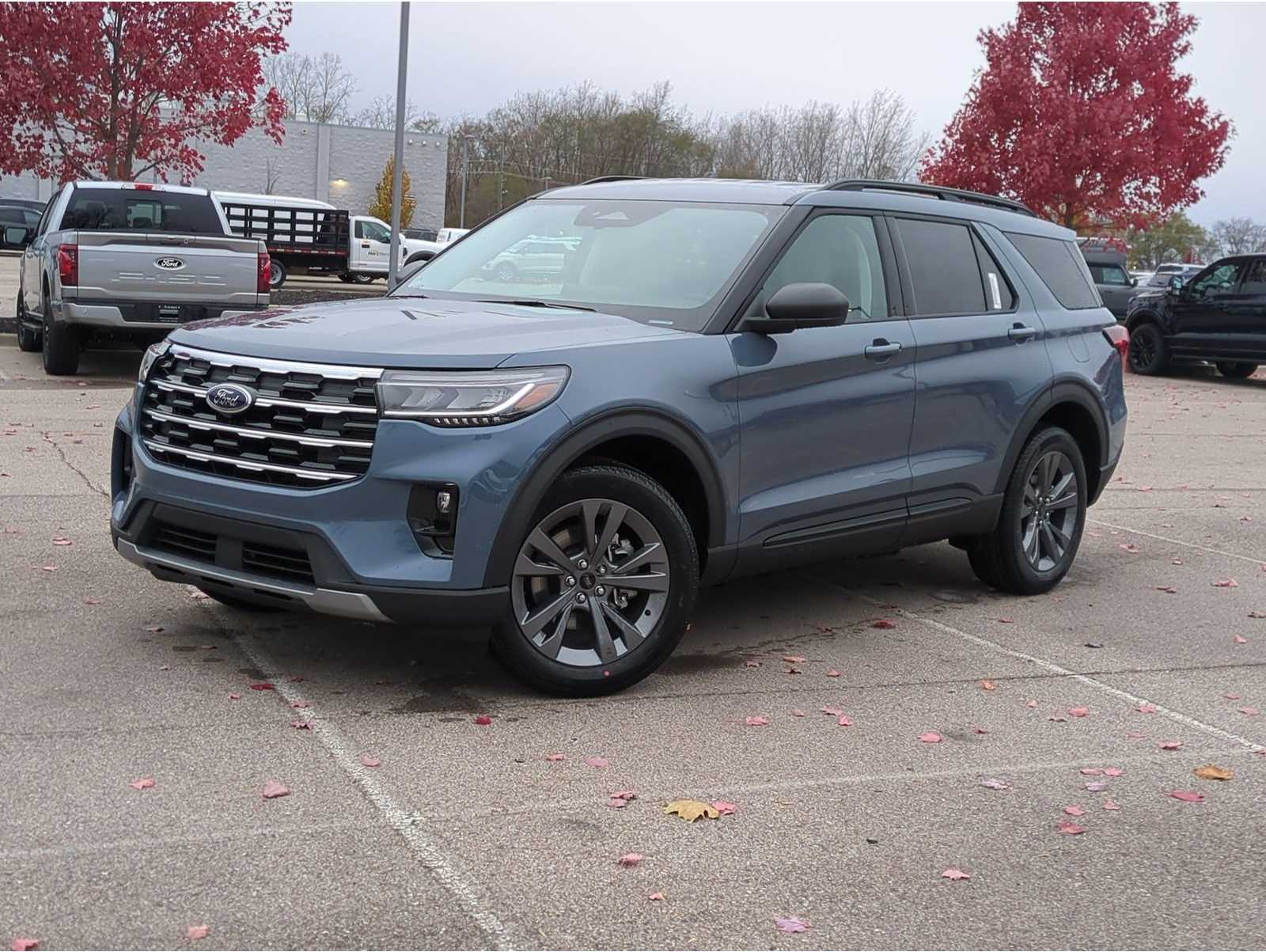 2026 Ford Explorer Active's photo