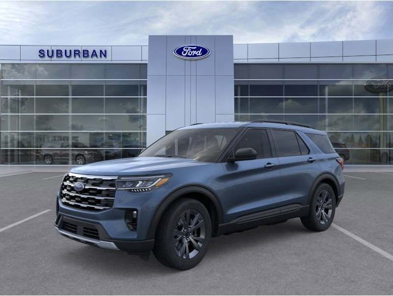 2026 Ford Explorer Active's photo