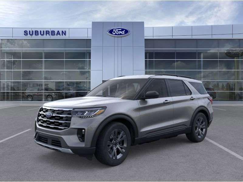 2026 Ford Explorer Active's photo