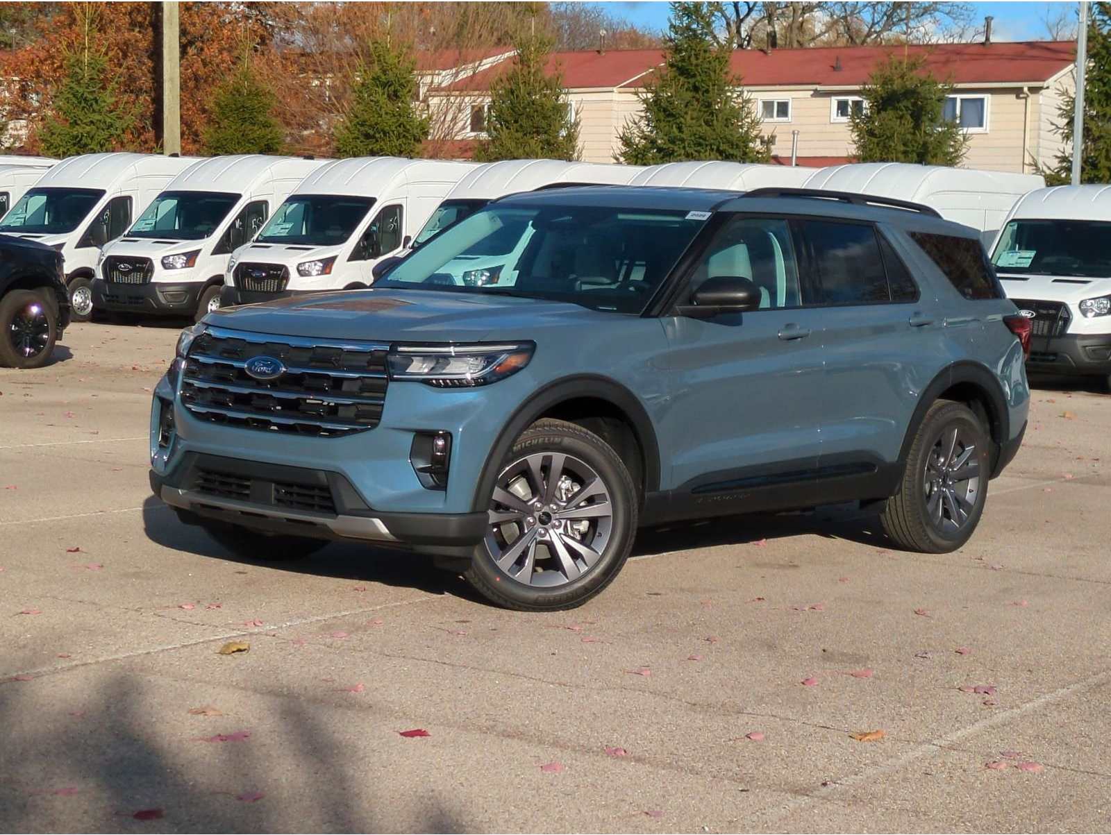 2026 Ford Explorer Active's photo