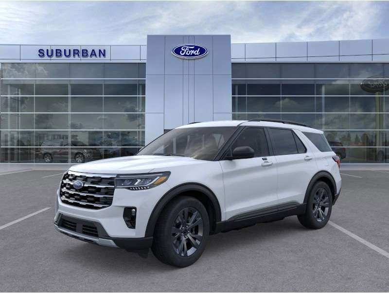 2026 Ford Explorer Active's photo