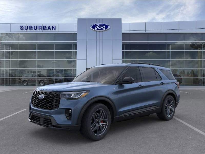 2025 Ford Explorer ST-LINE's photo