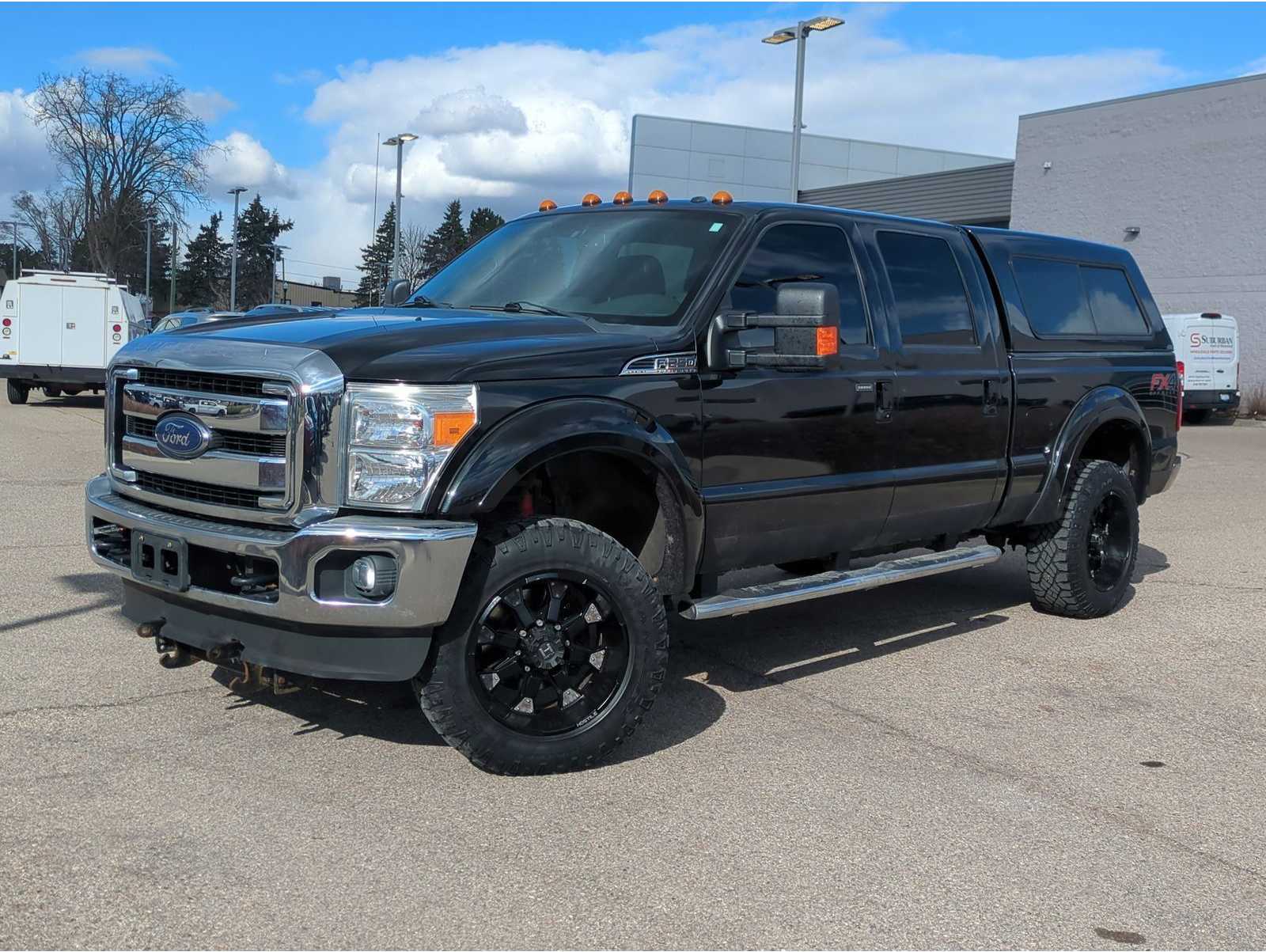 2014 Ford F-250 Super Duty Lariat