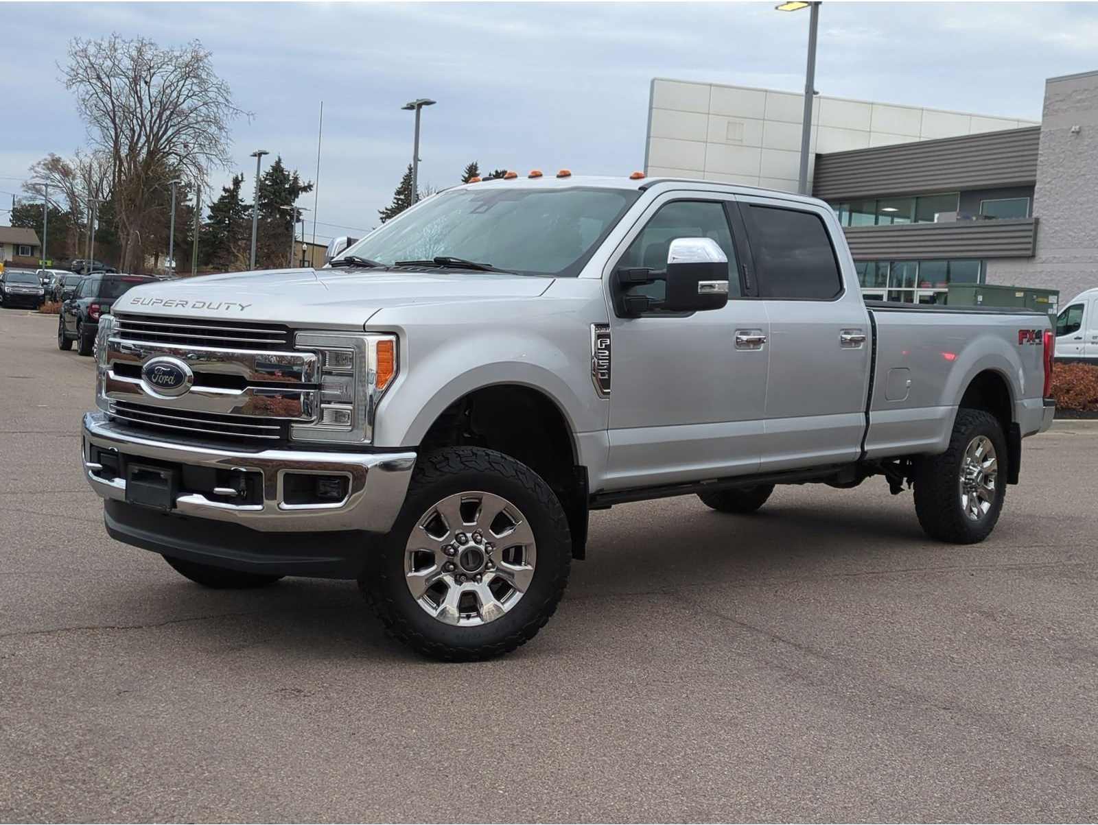 2018 Ford F-250 Super Duty Lariat's photo