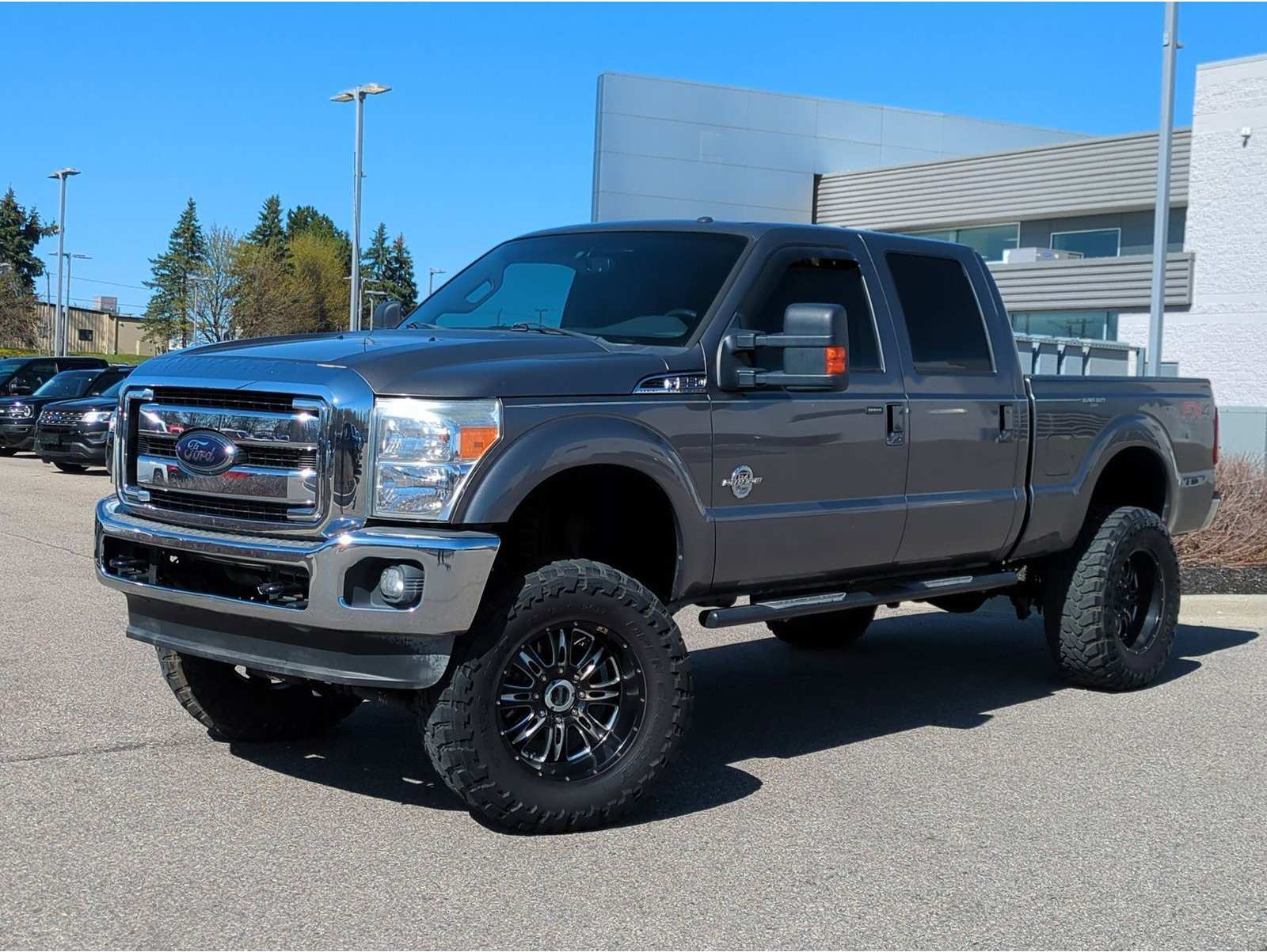 2012 Ford F-250 Super Duty