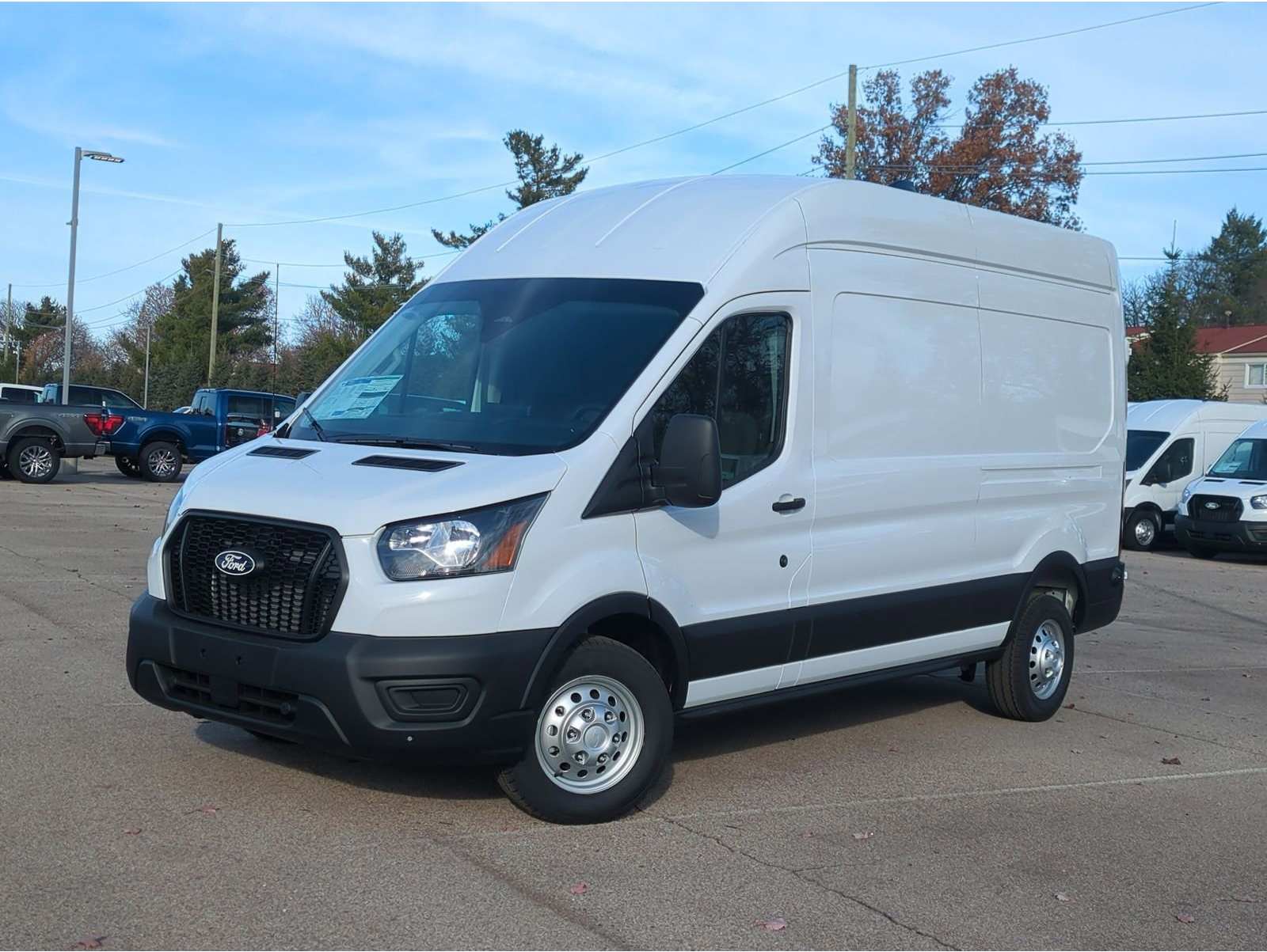 2026 Ford Transit Van Base's photo
