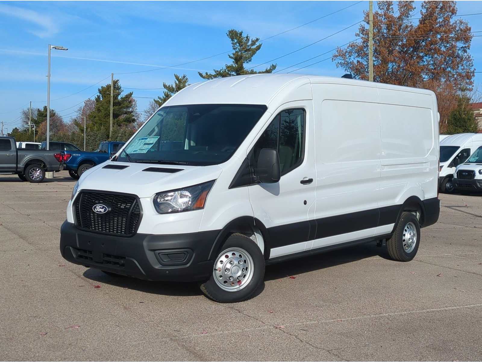 2026 Ford Transit Van Base's photo