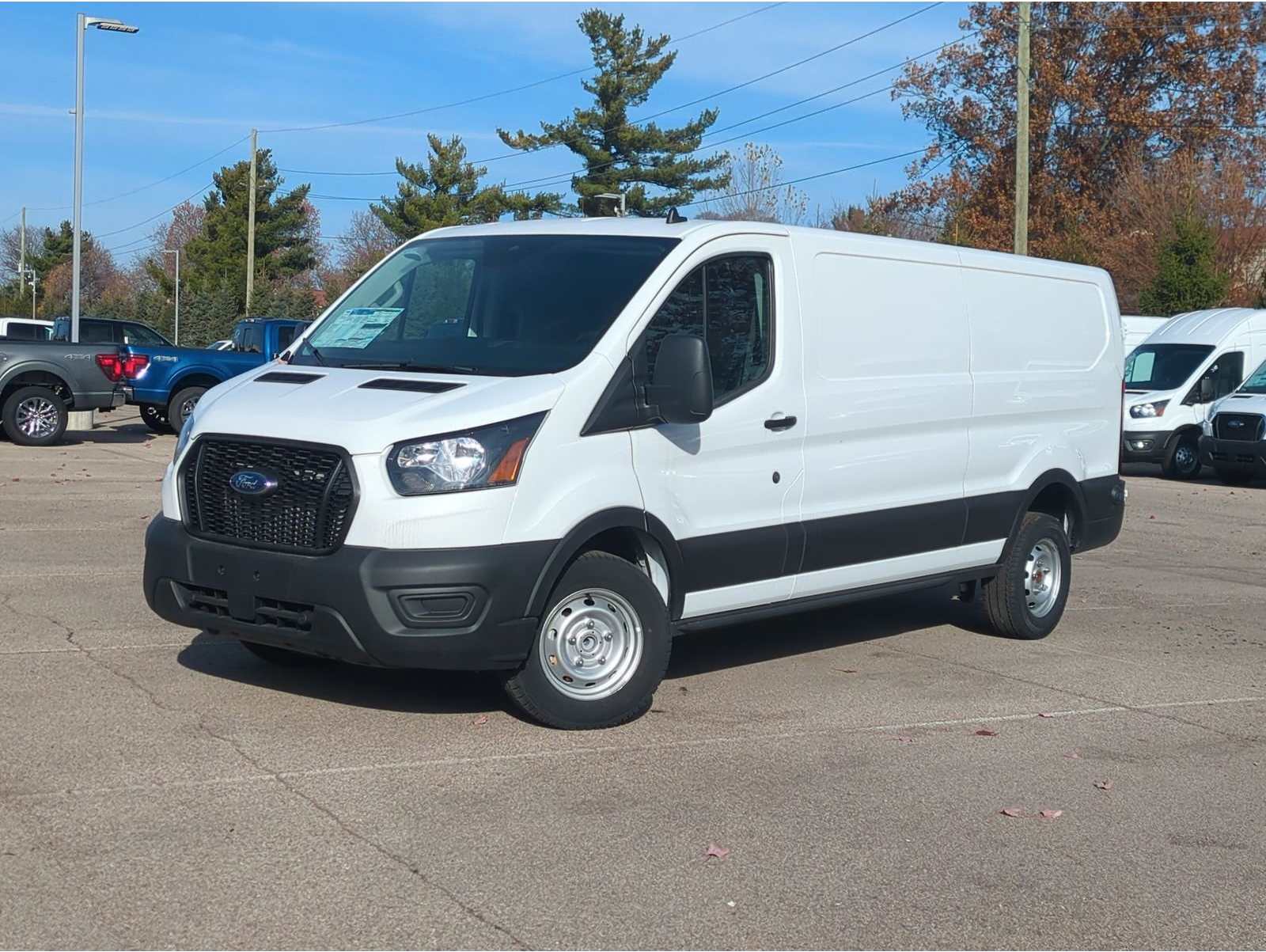 2025 Ford Transit Van Base's photo