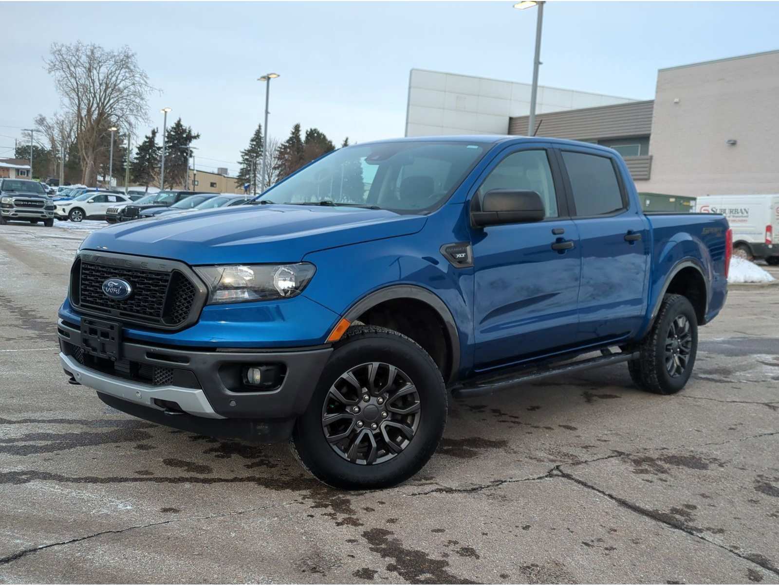 2019 Ford Ranger XLT
