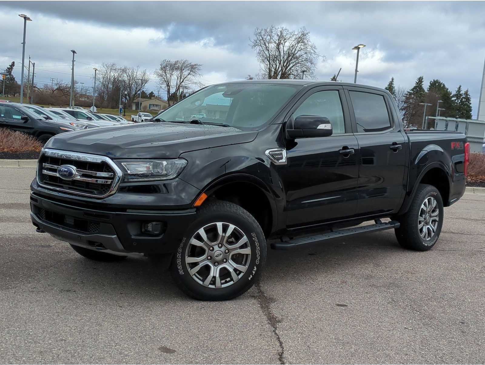2020 Ford Ranger Lariat