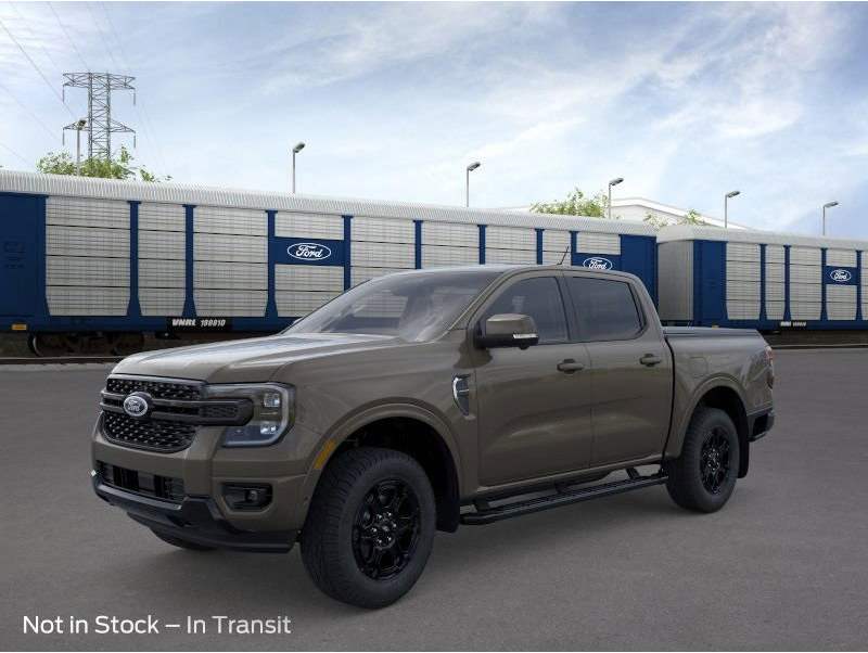 2025 Ford Ranger Lariat's photo