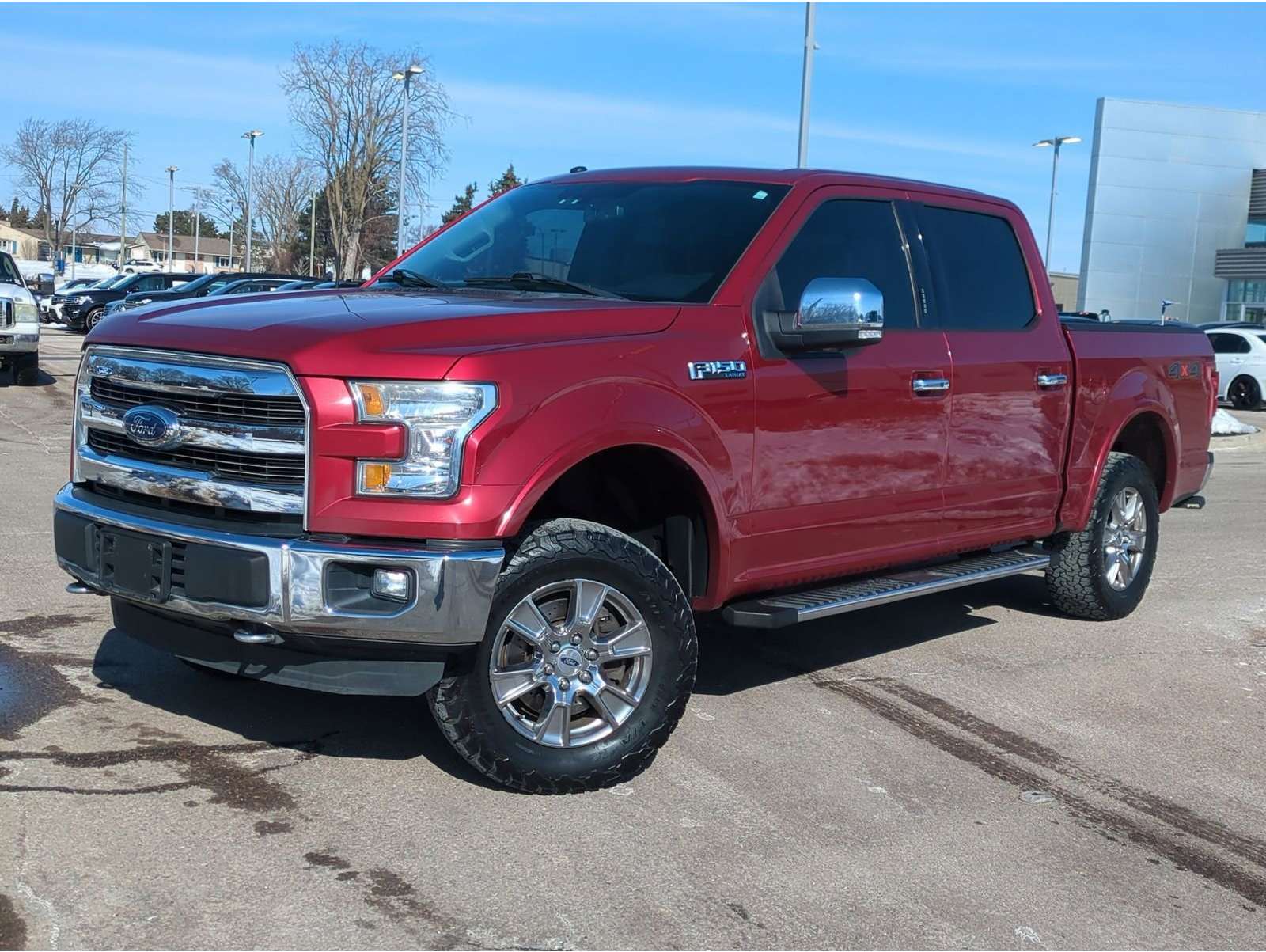 2016 Ford F-150 Lariat