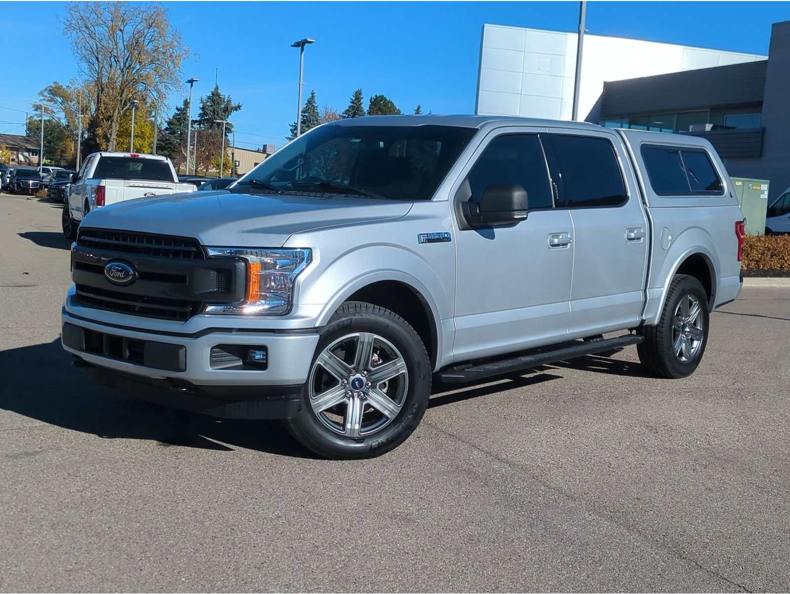 2018 Ford F-150 XLT's photo
