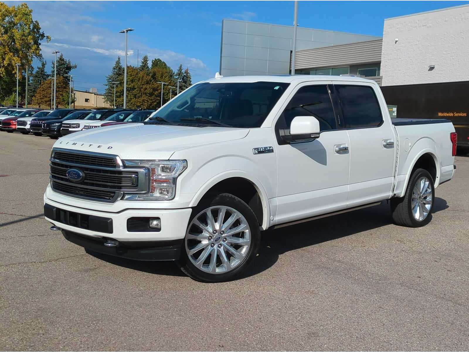 2020 Ford F-150 Limited's photo