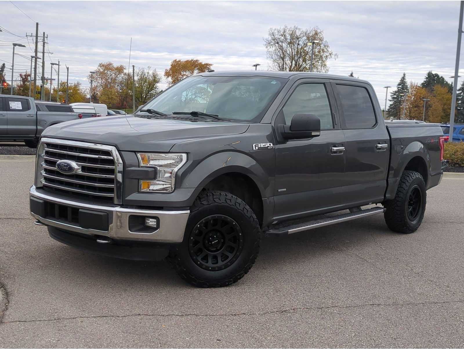 2016 Ford F-150 XLT's photo