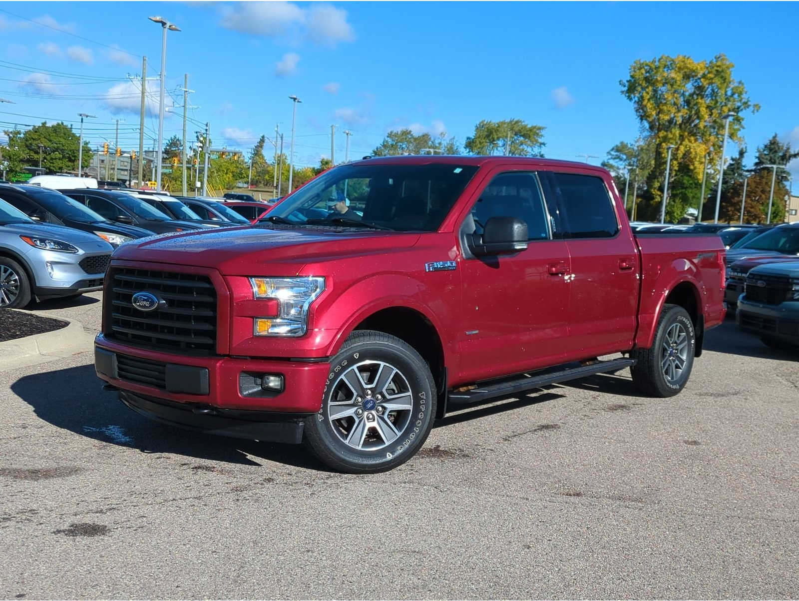 2017 Ford F-150 XLT