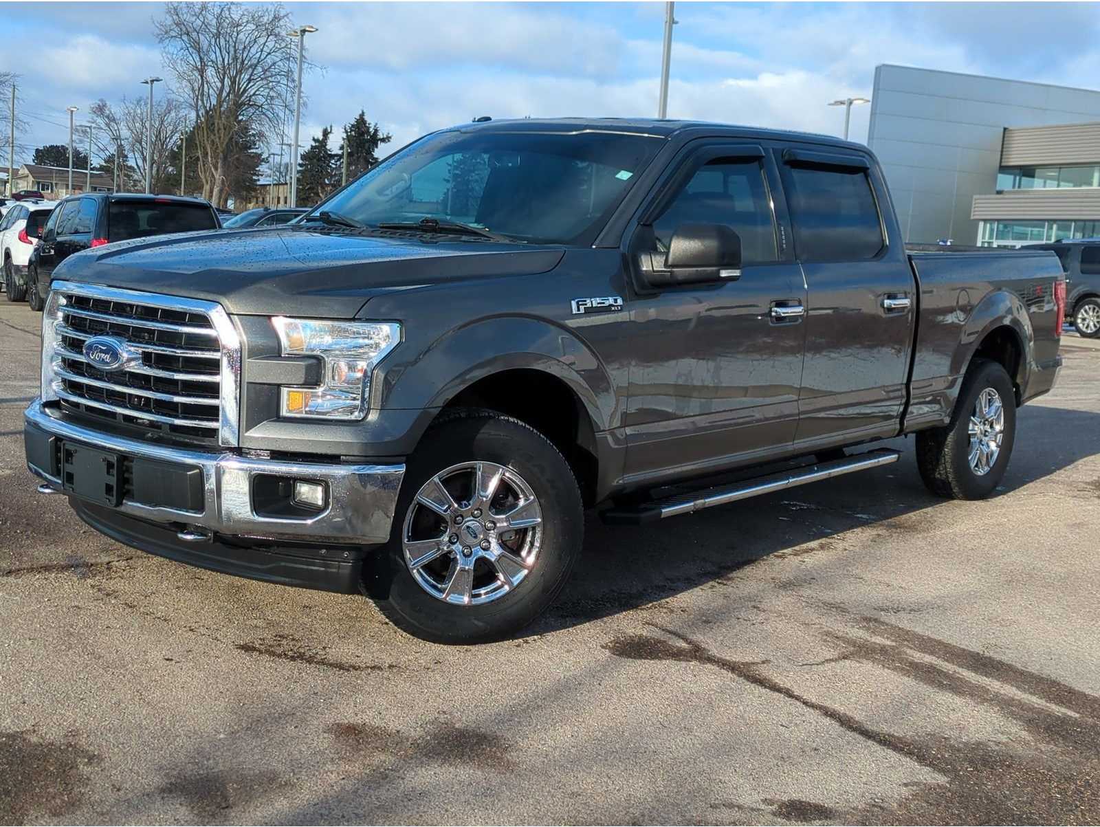 2017 Ford F-150 XLT
