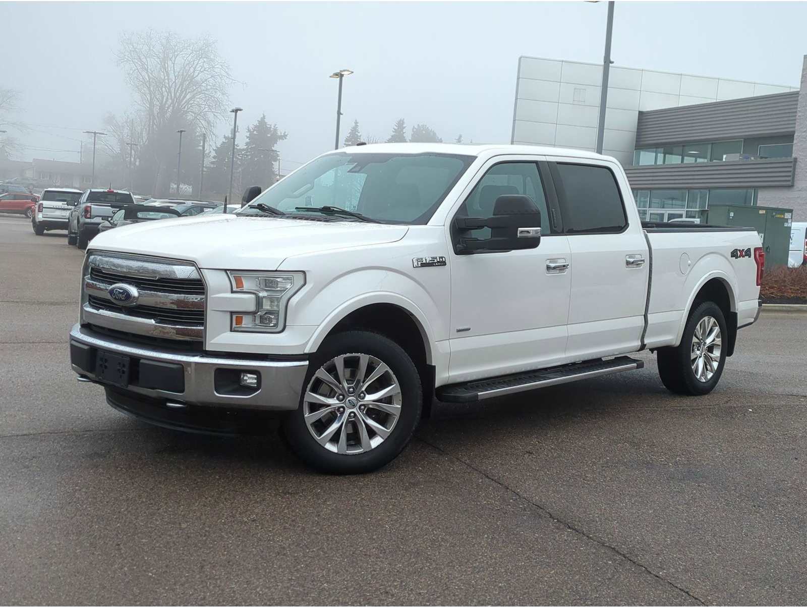 2016 Ford F-150 Lariat