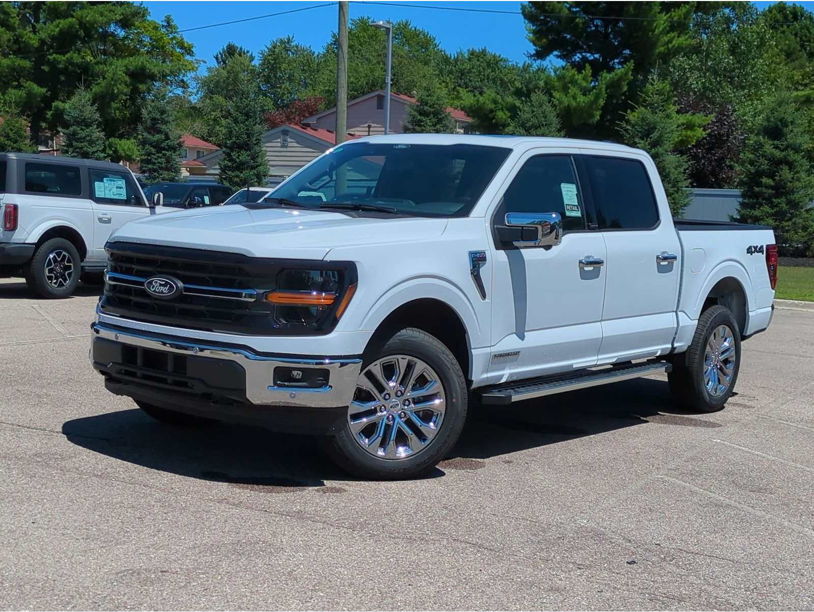 2025 Ford F-150 XLT's photo