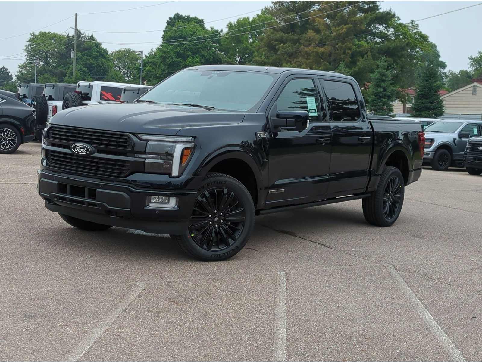 2025 Ford F-150 Platinum's photo