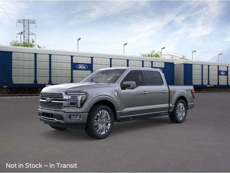 2025 Ford F-150 Platinum's photo