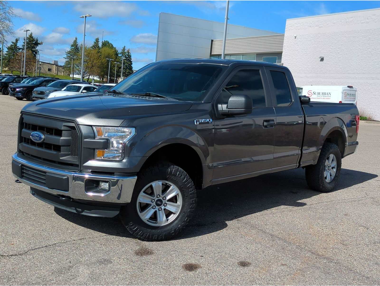 2015 Ford F-150 XL