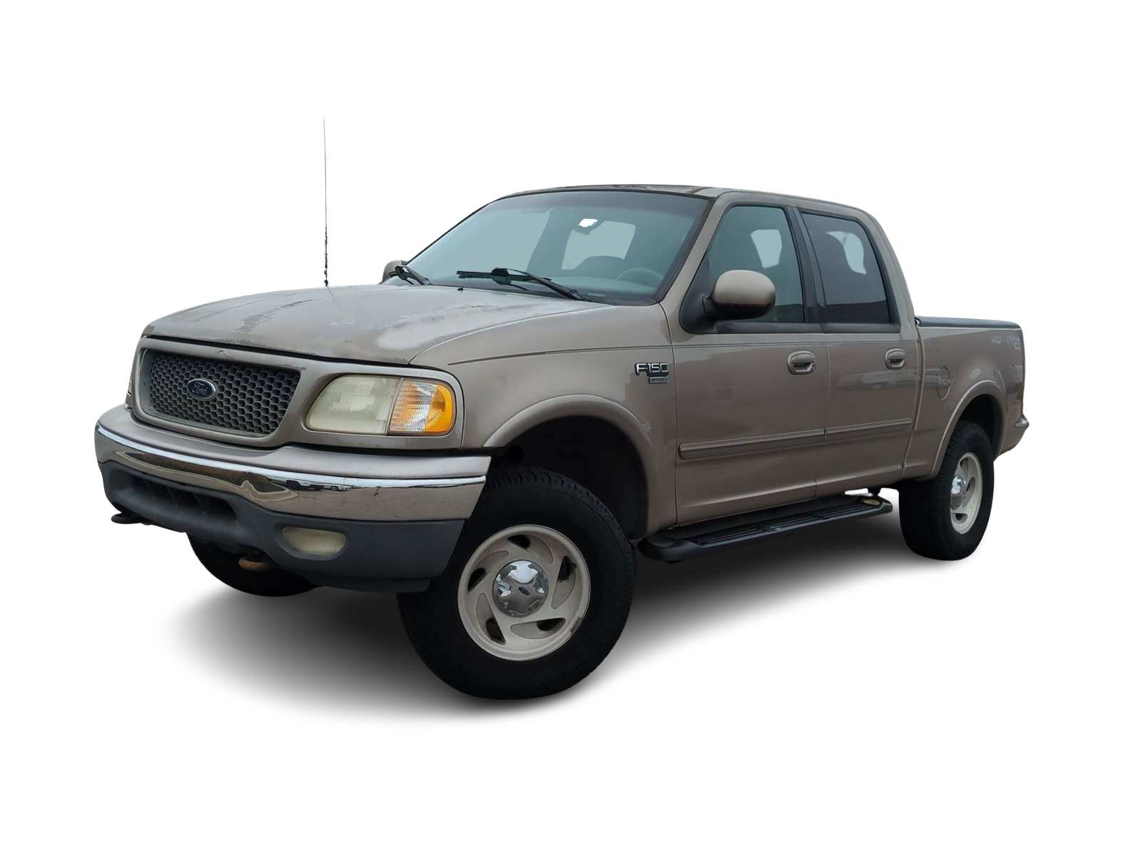 2001 Ford F-150 XLT -
                  Waterford Twp, MI