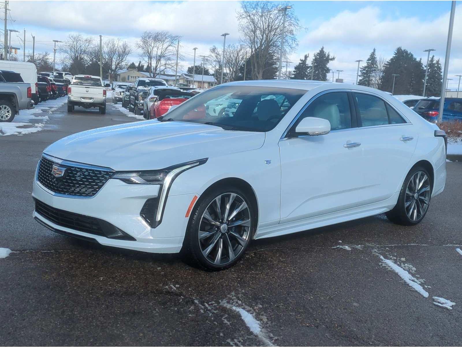 2021 Cadillac CT4 Premium Luxury's photo