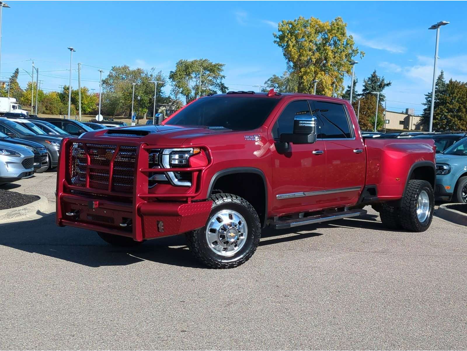 2025 Chevrolet Silverado 3500HD High Country's photo