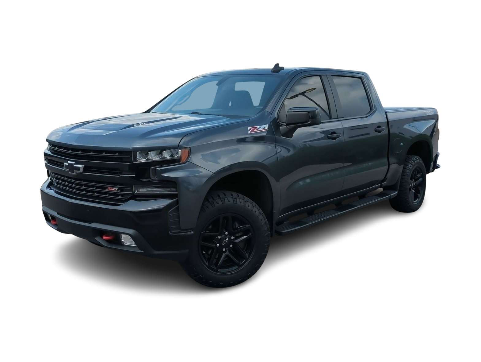 Thumbnail: 2020 Chevrolet Silverado 1500 - 1