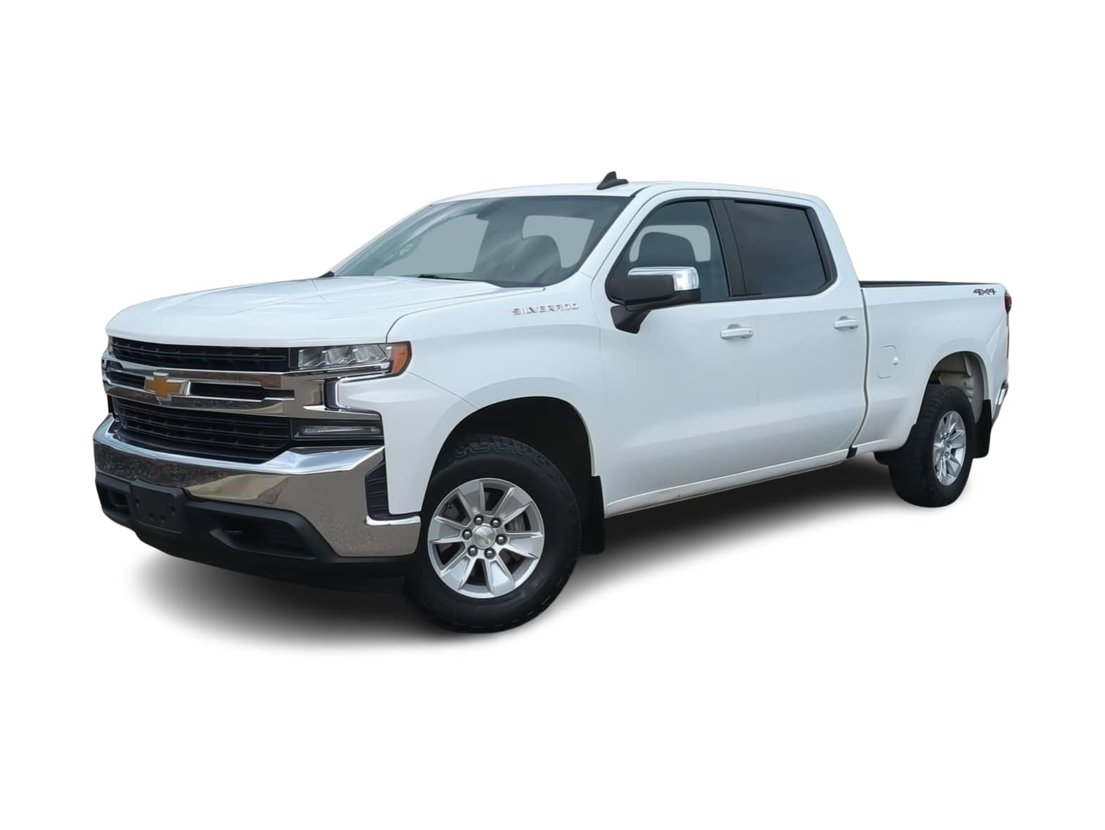 Thumbnail: 2021 Chevrolet Silverado 1500 - 1
